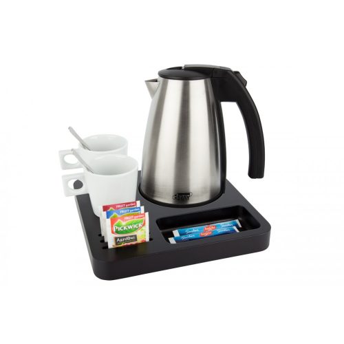 SLIM preparation tray (with kettle and 2 cups)