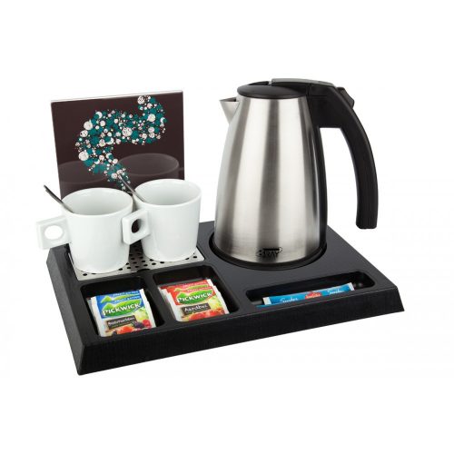 STAY preparation tray (with kettle and 2 cups)