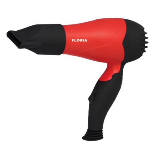 Floria Hair Dryer 850W, red-black - ZLN8977