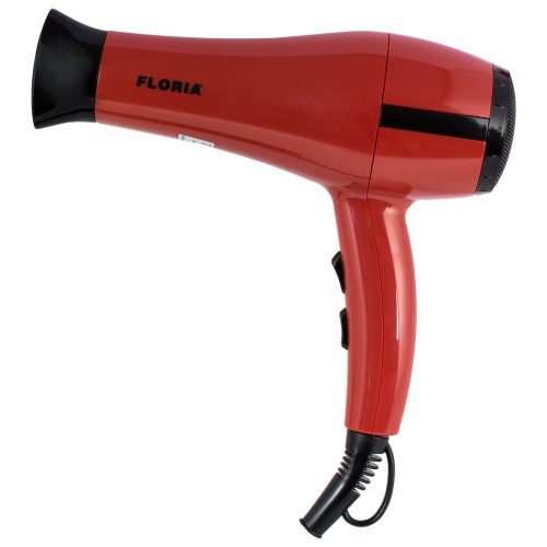 Floria ZLN8984 Hair dryer - 2000W - red