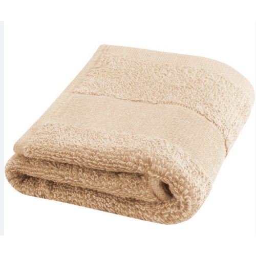 Towel Terry Beige Up to Stock 100% cotton - 50x100 cm