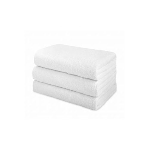 Towel White simple Terry - 30x50 cm