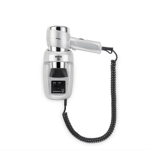 Valera Action Super Plus 1600 Shaver Silver -Wall-mounted hairdryer with holder and shaver socket