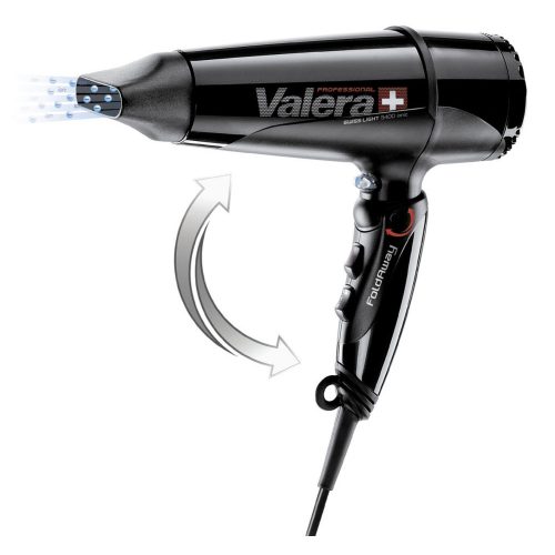  Valera Swiss Light 5400 Fold Away Ionic TF 2000 W - The foldable ultra-light hairdryer with ions generator