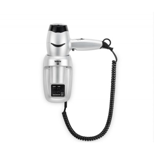  Valera Excel 1600 Shaver Silver  Wall-mounted hairdryer with shaver socket