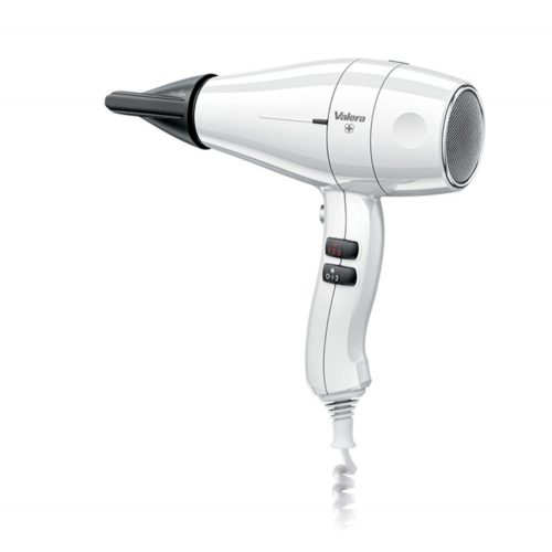  Valera Swiss Silent Jet 7500 Ionic TF white  - 2000 W - The ultra-quiet, high-performance and super-light professional hairdryer