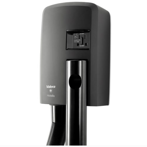 832.02/RT EU HAIRDRYER HOTELLO SUPER AC SHAVER 1400W BLACK MATT