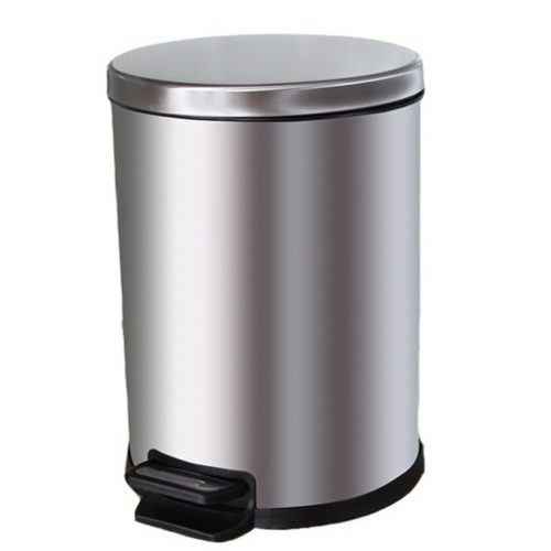 Metal pedal bins 5L