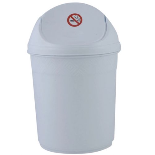 Litter bin 2,5L white