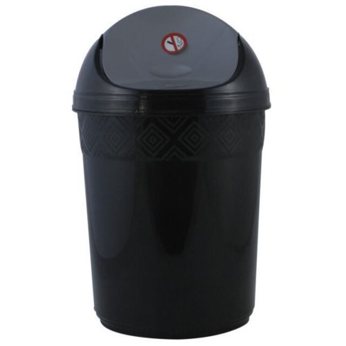 Litter bin 5l Black