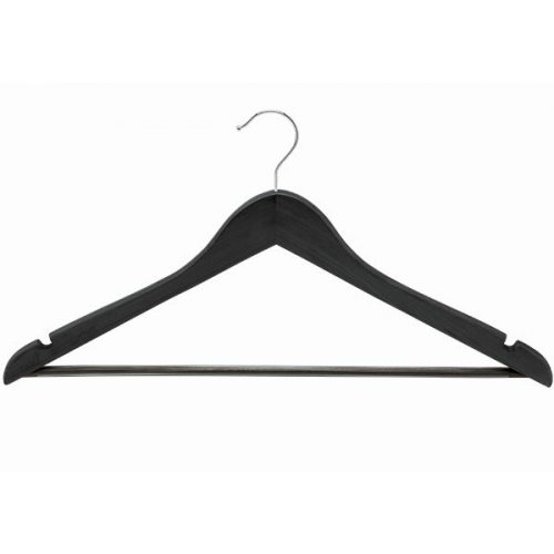 Multifunctional wooden hanger 