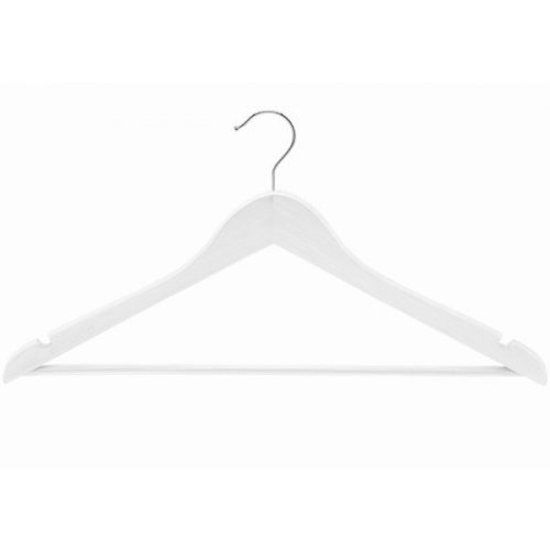 Multifunctional wooden hanger