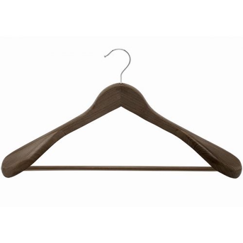 Wooden coat hanger 