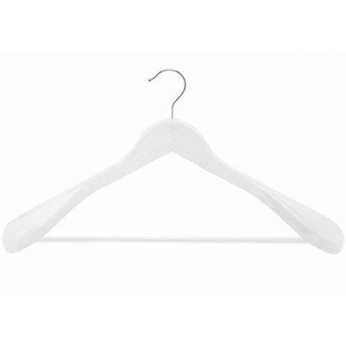 Wooden coat hanger 